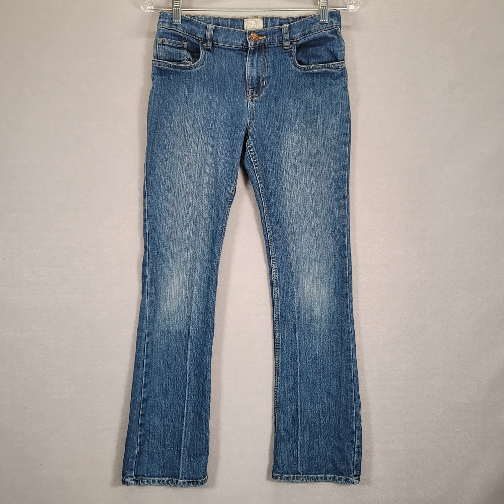Original Brand Est. 89 Girls Bootcut Stretch Jeans Adjustable Size 27x27